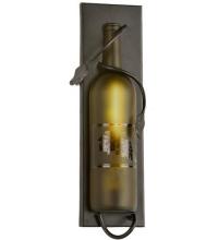 99373 - 5" Wide Tuscan Vineyard Wine Bottle Wall Sconce