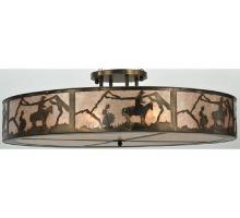  99865 - 48" Wide Cowboy Semi-Flushmount