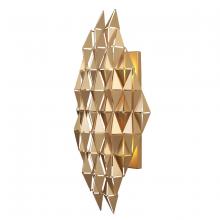  342W02FG - Forever 2-Lt Wall Sconce - French Gold