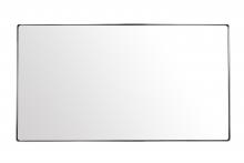  4DMI0109 - Kye 22x40 Rounded Rectangular Wall Mirror - Polished Nickel