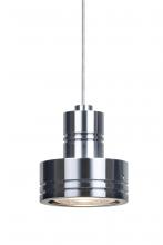  1XT-SPUTNK-LED-SN - Besa Pendant Sputnik Satin Nickel 1x7W LED