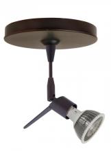  1SP-QF3-LED-BR - Besa Tipster Spotlight 1Sp Bronze 1x9W LED Mr16
