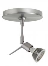  1SP-QF3-LED-SN - Besa Tipster Spotlight 1Sp Satin Nickel 1x9W LED Mr16