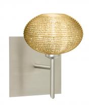 BESA LASSO MINI SCONCE WITH SQUARE CANOPY