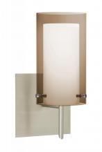 BESA PAHU 4 MINI SCONCE WITH SQUARE CANOPY