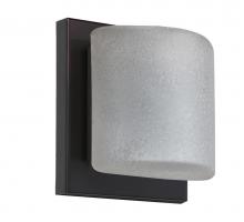  1WS-7873ST-LED-BR - Besa Wall Paolo Bronze Stucco 1x50W G9