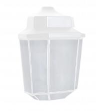  302853-FR - Costaluz 3028 Series Wall White 1x75W A19