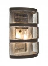  353499 - Costaluz, 3534 Series Post mount,  Bronze/Smoke Bubble, 1x75W Medium base