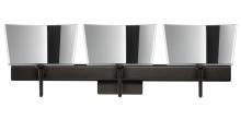 BESA GROOVE VANITY WITH SQUARE CANOPY