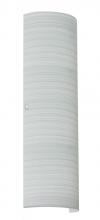  8194KR-LED-WH - Besa Torre 22 LED Wall Chalk White 2x11W LED