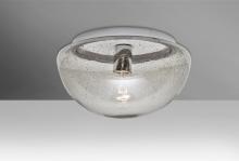  8490CLC - Costaluz, 8490 Series Ceiling, Clear Bubble,  Finish, 1x100W Incandescent