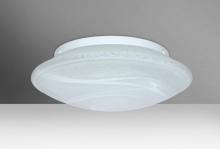  943052C-LED - Besa Ceiling Sola 16 Marble 1x28W LED