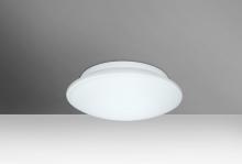  943207C - Besa Ceiling Sola 10 Opal Matte 1x60W Medium Base