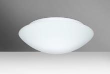  977007C - Besa Ceiling Nova 16 White 3x60W Medium Base