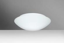  977107C-LED - Besa Ceiling Nova 13 White 1x 17W LED