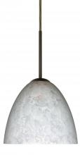 Besa Lighting B-757219-BR - Besa Sasha Pendant For Multiport Canopy Bronze Carrera 1x50W E12 base