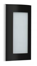  EXPO16-WA-LED-BK - Besa Expo 16 Outdoor Sconce