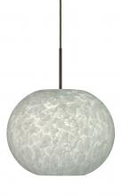  J-477619-LED-BR - Besa Luna LED Pendant For Multiport Canopy Carrera Bronze 1x9W LED