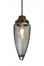  J-SULUSM-EDIL-BR - Besa, Sulu Cord Pendant For Multiport Canopy, Smoke Bubble, Bronze Finish, 1x4W LED F