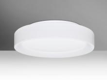  PELLA1607C-LED - Besa Pella 16 Ceiling, Opal Matte, 1x24W LED