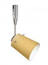  RSP-5118VM-06-SN - Besa Spotlight With 6" Stem Tammi 3 Satin Nickel Vanilla Matte 1x50W Halogen Mr16