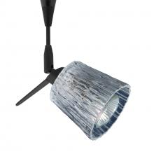 Besa Lighting RSP-514500-BK - Besa Spotlight Nico 3 Black Clear Stone 1x50W Bipin MR16