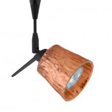 Besa Lighting RSP-5145CF-BK - Besa Spotlight Nico 3 Black Stone Copper Foil 1x50W Bipin MR16