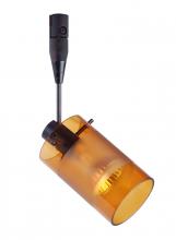  RSP-6524EG-06-BR - Besa Spotlight With 6" Stem Scope Bronze Armagnac/Frost 1x50W Halogen Mr16