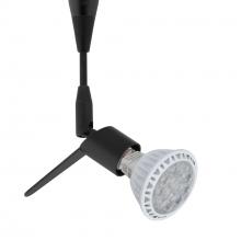 Besa Lighting RSP-QF3-LED-BK - Besa Tipster Spotlight Rsp Black 1x9W LED MR16