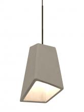  RXP-SKIPTN-LED-BR - Besa Skip Cord Pendant, Tan, Bronze Finish, 1x9W LED