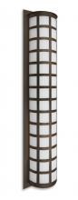  SCALA40-WA-BR - Besa Outdoor Scala 40 Bronze White Acrylic 3x60W A19