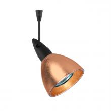 Besa Lighting SP-1758CF-LED-BK - Besa Divi Spotlight Sp Copper Foil Black 1x9W LED MR16