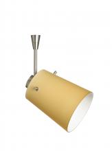  SP-5118VM-18-SN - Besa Spotlight With 18" Stem Tammi 3 Satin Nickel Vanilla Matte 1x50W Halogen Mr16