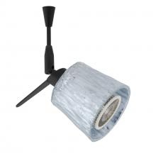 Besa Lighting SP-5145SF-LED-BK - Besa Nico 3 Spotlight Sp Stone Silver Foil Black 1x9W LED MR16