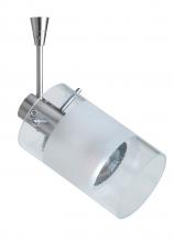  SP-6524EC-LED-SN - Besa Scope Spotlight Sp Clear/Frost Satin Nickel 1x7W LED Mr16