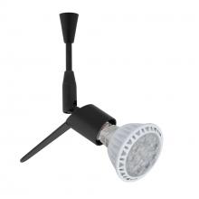 Besa Lighting SP-QF3-LED-BK - Besa Tipster Spotlight Sp Black 1x9W LED MR16