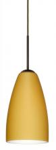  1JC-1511VM-LED-BR - Besa Riva 9 LED Pendant Vanilla Matte Bronze 1x9W LED
