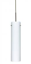  J-722407-LED-BR - Besa Stilo 16 LED Pendant For Multiport Canopy Opal Matte Bronze 1x9W LED
