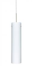  J-722407-LED-SN - Besa Stilo 16 LED Pendant For Multiport Canopy Opal Matte Satin Nickel 1x9W LED