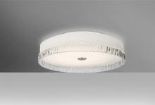  PACO12CLC-HAL - Besa, Paco 12 Ceiling, Opal/Clear Stone,  Finish, 2x40W Halogen
