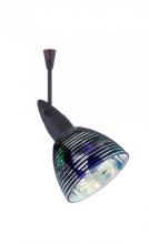  SP-1858DW-LED-BR - Besa Divi Spotlight Sp Black Dicro Wavy Bronze 1x9W LED Mr16