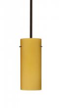  1TT-4123VM-LED-BR - Besa Stilo 10 LED Pendant Vanilla Matte Bronze 1x9W LED