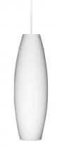  1VC-412707-LED-WH - Besa Tara LED Pendant 1VC Opal Matte White 1x11W LED