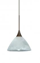  X-174352-LED-BR - Besa Pendant For Multiport Canopy Domi Bronze Marble 1x5W LED