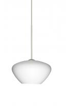  X-541007-LED-SN - Besa Pendant For Multiport Canopy Peri Satin Nickel Opal Matte 1x5W LED