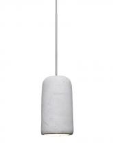  X-GLIDENA-LED-SN - Besa Glide Cord Pendant For Multiport Canopy, Natural, Satin Nickel Finish, 1x2W LED