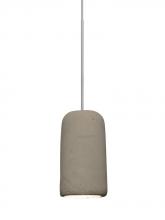  X-GLIDETN-LED-SN - Besa Glide Cord Pendant For Multiport Canopy, Tan, Satin Nickel Finish, 1x2W LED