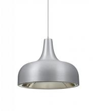  X-PERSIA-LED-SN - Besa, Persia Cord Pendant For Multiport Canopy, Satin Nickel Finish, 1x9W LED