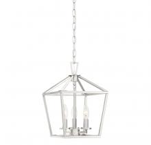  3-320-3-SN - Townsend 3-Light Pendant in Satin Nickel