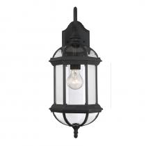  5-0630-BK - Kensington 1-Light Outdoor Wall Lantern in Textured Black